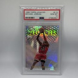Legacies Topps (PSA)