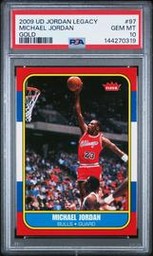 Legacy Michael Jordan (PSA)