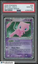 Legend Pokemon (Trading Cards) (PSA) (Holo)
