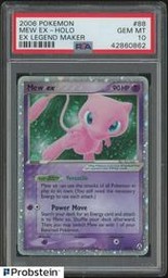 Legend Pokemon (Trading Cards) (PSA) (Holo)