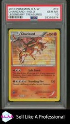 Legendary Charizard (PSA) (Holo)
