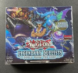 Legendary Duelists: Duels from the Deep Booster Box 1st Edition