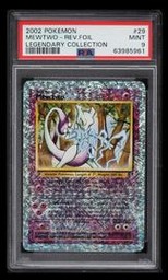 Legendary Mewtwo (PSA)