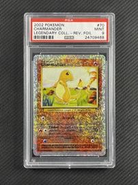 Legendary Pokemon (Trading Cards) (PSA)