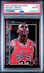 Legends Michael Jordan (PSA)
