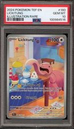 Lickitung Pokemon (Trading Cards) (PSA) (Illustration Rare)