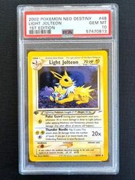 Light Pokemon (Trading Cards) (PSA)