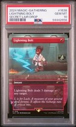 Lightning Magic The Gathering (Trading Cards) (PSA)