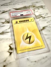 Lightning Pokemon (Trading Cards) (PSA)