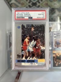 Little Michael Jordan (PSA)