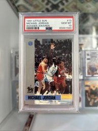 Little Michael Jordan (PSA)