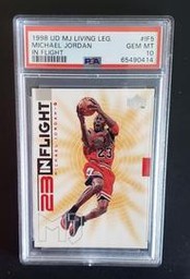 Living Michael Jordan (PSA)