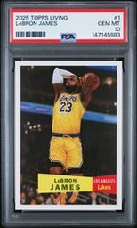 Living Topps (PSA)