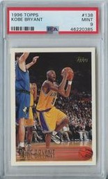 Los Rookie Cards (PSA)