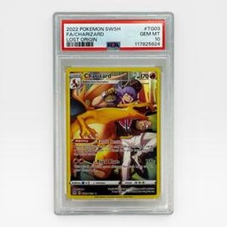 Lost Charizard (PSA) (Full Art)