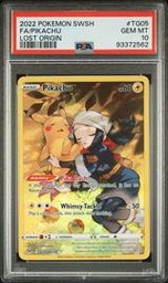 Lost Pokemon (Trading Cards) (PSA)