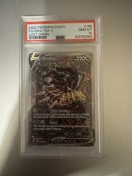 Lost Pokemon (Trading Cards) (PSA) (Alt Art)