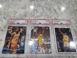 Lot Kobe Bryant (PSA)