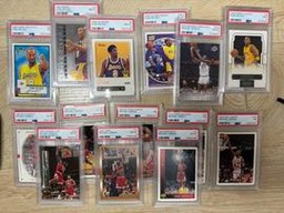Lot Michael Jordan (PSA)