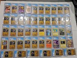 Lot Pokemon (Trading Cards) (CGC)