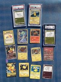 Lot Pokemon (Trading Cards) (PSA)