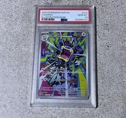 Loudred Pokemon (Trading Cards) (PSA) (Illustration Rare)