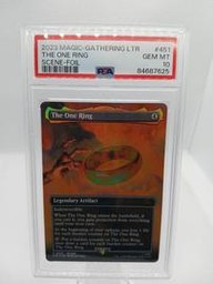 Ltr Magic The Gathering (Trading Cards) (PSA)