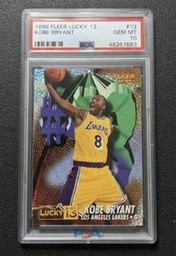 Lucky Rookie Cards (PSA)