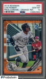 Luis Rookie Cards (PSA)