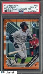 Luis Rookie Cards (PSA)