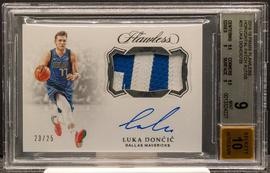 Luka Doncic Rookie Card