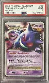 Lv Gengar (PSA) (Holo)