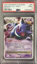 Lv Gengar (PSA) (Holo)