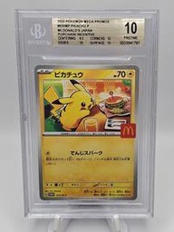 M-P Pokemon (Trading Cards) (BGS)