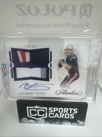 Mac Jones Rookie Card