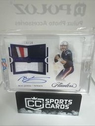 Mac Jones Rookie Card