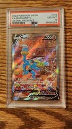 Machamp Pokemon (Trading Cards) (PSA) (Alt Art)