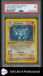 Machomei-Holo Pokemon (Trading Cards) (PSA)