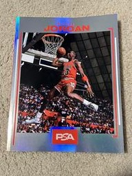 Magazine Michael Jordan (PSA) (Holo)