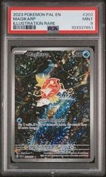 Magikarp #203/193 Paldea Evolved Illustration Rare PSA 9