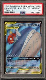 Magikarp Pokemon (Trading Cards) (PSA) (Full Art)
