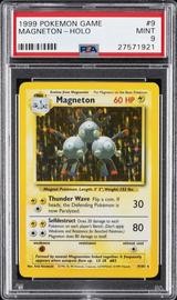 Magneton-Holo Pokemon (Trading Cards) (PSA)