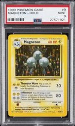 Magneton-Holo Pokemon (Trading Cards) (PSA)