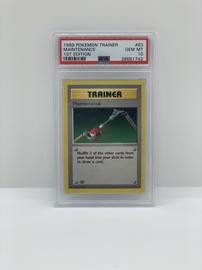 Maintenance Pokemon (Trading Cards) (PSA)