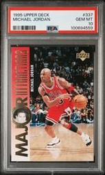Major Michael Jordan (PSA)