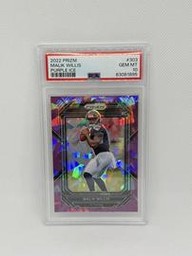 Malik Rookie Cards (PSA)