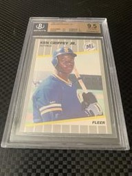 Mariners Fleer (BGS)