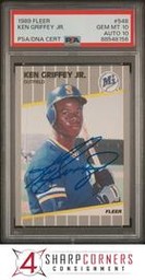 Mariners Fleer (PSA)
