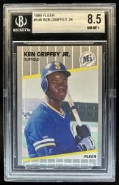 Mariners Rookie Cards (BGS)