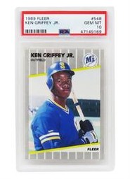 Mariners Rookie Cards (PSA)